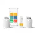 tado° Kit de Démarrage 2 x Têtes Thermostatiques Intelligentes V3+ – Thermostat connecté pour régler facilement vos radiateurs – Compatible avec Alexa, Google Assistant et Siri