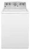 Kenmore 28" Top-Load Washer with Triple Action Agitator and 4.2 Cubic Ft. Total Capacity, White