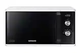 Samsung MW3500 Mikrowelle MS23K3614AW/EG / 800 W / 23 L Garraum / 48, 9 cm Breite / Kratzfester Keramik-Emaille-Innenraum / 6 Leistungsstufen / Weiß