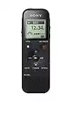 Sony ICD-PX470 Digital Wide-Stereo MP3 Voice Recorder with S-Microphone, Built-In USB, 4 GB Memory, SD Memory Slot and 55 Hours Recording