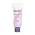 Durex Lubricante Naturals Extra Sensitivo, con ingredientes 100% naturales, 100 ml