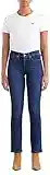 314 Shaping Straight Jeans Femme Lapis Dark Horse (Bleu) 29W/30L