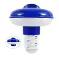 Chlorine Dispenser, Stretchable Chlorine Dispenser for Hot Tub Swimming Pool Paddling Pool Spa Water Parks, Floating Chlorine Dispenser Chlorine Floater for Indoor and Outdoor Safe & Odorless