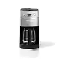 Cuisinart Grind and Brew Automatic | Bean to Cup Filter Coffee Maker | Glass Carafe | DGB625BCU