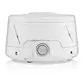 Yogasleep Dohm Classic (White) The Original White Noise Sound Machine, Soothing Natural Sounds from a Real Fan, Sleep Therapy for Adults & Baby, Noise Cancelling for Office Privacy & Meditation