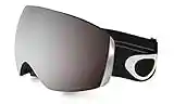 Oakley Flight Deck Ski Goggles, Matte Black/Prizm Black Irid Large