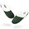 DUNLOP Slippers for Ladies (4, Green, numeric_4)