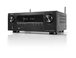 Denon AVR-S970H 8K Ultra HD 7.2 Channel (90Watt X 7) AV Receiver 2020 Model - Built for Gaming, Music Streaming, 3D Audio & Video, Alexa + HEOS, Black