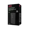 AEG AZE150 Batterie de Rechange pour aspirateur sans Fil AEG 8000 (Batterie de réserve, Longue durée de Vie, Changement Rapide, capacité 2,5 Ah, Puissance puissante, Noir)