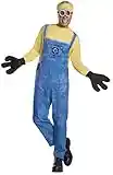 Rubie's mens Despicable 3 Movie Minion Dave Adult Sized Costumes, Multi, Standard US