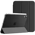 JETech Coque pour iPad Mini 6 (8,3 Pouces, Modèle 2021, 6ème Génération), Support Mince Dos Dur Housse Étui avec Veille/Réveil Automatique (Noir)