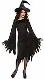 Forum Novelties Women's Wicked Witch Costume, Black, Standard