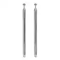 Bingfu 7 Sections Telescopic 74cm AM FM Antenna Portable Radio Antenna Replacement (2-Pack)