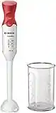 Bosch Elettrodomestici MSM64010 ErgomMixx Mixer a Immersione, 450 W, 1 Liter, 50 Decibel, Plastica, Bianco