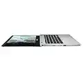 ASUS Chromebook Laptop | 14" HD Anti-Glare Display | Intel Celeron N3350 | 4 GB RAM | 64 GB eMMC | Intel HD 500 | ChromeOS | QWERTZ Tastatur | Silver