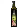 Aceite de Semilla de Uva 500ml - Aceite de Pepita de Uva para Cocinar y Hornear - Vegano - Aceite para Ensaladas - Aceite Culinarios - Ideal para Consumo, Freír y Aderezos de Ensaladas