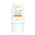 Eau Thermale Avene Solaire UV Mineral Multi-Defense Sunscreen Fluid SPF 50+ - Non-Whitening - Antioxidant & Blue Light Protection - 1.7 fl. oz.