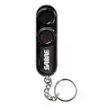 SABRE Personal Alarm With Key Ring, 120dB Alarm, Audible Up To 1,280 Feet (390 Meters), Simple Operation, Reusable, Black