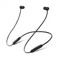 Beats Flex Wireless Earbuds – Apple W1 Headphone Chip, Magnetic Earphones, Class 1 Bluetooth, 12 Hours of Listening Time, Built-in Microphone - Black