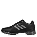 adidas Golflite Chaussures de Golf pour Homme, Noir, 43 1/3 EU