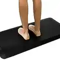 FLEXISPOT Standing Desk Anti-Fatigue Mat Comfort Kitchen Floor Mat Flat Kitchen mats Black