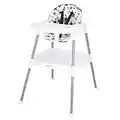 Evenflo 4-in-1 Eat & Grow Convertible High Chair,Polyester