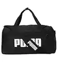 PUMA Unisex – Erwachsene Challenger Duffel Bag S Sporttasche, Black, OSFA