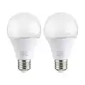 2 Pack A80 Grow Light Bulb, E26 110V 9W Full Spectrum LED Plant Light Bulb for Indoor Plants, Flowers, Greenhouse, Indore Garden, Hydroponic