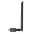 Realtek RTL8812BU USB WiFi Adattatore 1200Mbps 5dBi AC1200 Dual Band 5.8GHz 2.4GHz WiFi Dongle 802.11a b g n ac Per Laptop Desktop PC Adattatore USB3.0 Supporto Windows10/8/7 Mac