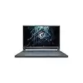 MSI Stealth 15M Gaming Laptop: 15.6" 144Hz FHD 1080p Display, Intel Core i7-11375H, NVIDIA GeForce RTX 3060, 16GB, 512GB SSD, Thunderbolt 4, WiFi 6, Win10, Carbon Gray (A11UEK-009)