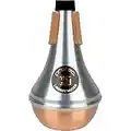 Protec ML101 Liberty Trumpet Aluminum Mute - Straight/Copper End