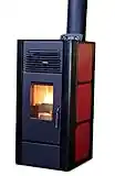 Freedom Stoves The Independence PS21 Freestanding Pellet Stove w/Battery Backup & WiFi