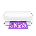 HP Envy 6055e All-in-One Wireless Color Printer, with Bonus 6 Months Free Instant Ink with HP+ (223N1A)