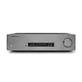 Cambridge Audio CXA81 Stereo Two-Channel Amplifier with Bluetooth and Built-in DAC - 80 Watts Per Channel (Lunar Grey)