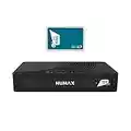 Humax Tivumax LT HD-3800S2 Full HD DVB-S2 Sat Receiver mit aktiver Tivusat HD Karte