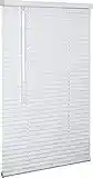 Lotus & Windoware Cordless 1" Aluminum Blind 35" x 36", White