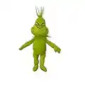 grinch The Grinch Throw with Character Pillow Plush Set
