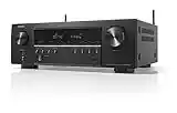 DENON AVR-S660H 5.2 Ch AVR (2021 Model), Advanced 8K Upscaling, 3D Audio - Dolby TrueHD, DTS:HD Master, Amazon Alexa, Black