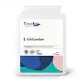 L-Glutamine Supplement (500mg) - 90 High Strength Capsules - Targeted Release Amino Acid Supplement| UK Manufactured to GMP Standards