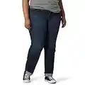 Lee Women's Plus Size Mid Rise Boyfriend Jean, Inner Strength, 20 Plus