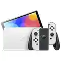 Nintendo Switch™ - OLED Model with White Joy-Con