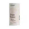 Shape Protein von Lykon I Veganes Protein-Pulver 450g I Natürliches Vanille-Aroma I Für weniger Heißhunger I Aus Mandeln und Erbsen mit Baobab und Ballaststoffen I Hoher Proteingehalt