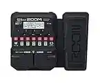 Zoom G1X Four Multi-Effect Pedal, Amp-Simulator for Guitar with Expression Pedal