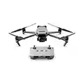 DJI Mavic 3 Classico – Drone con fotocamera Hasselblad con CMOS da 4/3 per professionisti, video in 5.1K HD, autonomia di 46 min, rilevamento ostacoli omnidirezionale, trasmissione fino a 15 km