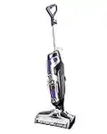 BISSELL CrossWave Pet Pro Hard Floor Cleaner | Wet & Dry Vacuum | 3-in-1 Multi-Surface Floor Cleaner for Wood, Tile, Laminate & Area Rugs | Perfect for Pet Owners | 2224E | Purple