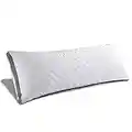 Oubonun Premium Adjustable Loft Quilted Body Pillows - Firm and Fluffy - Quality Plush - Down Alternative - Head Support Pillow - 21"x54"