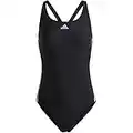 adidas SH3.RO 3S Suit Women's Swimsuit, Black/White, 34 UK