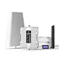 SolidRF Cell Phone Signal Booster for Home/Office-Coverage up to 3,000 sq ft-All Canada Carriers-Band 12/17/13/5/25/2/4-3G/4G,5G Ready