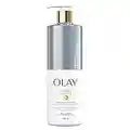 Olay Firming & Hydrating Body Lotion with Collagen and Vitamin B3, 502 mL Pump