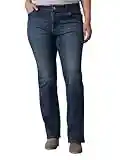 Lee Women's Plus-Size Flex Motion Regular Fit Bootcut Jean, Renegade, 18 Plus